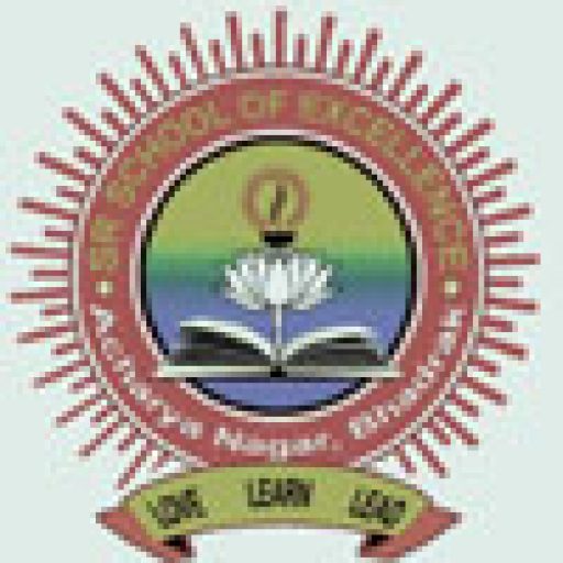 SR SCHOOL OF EXCELLENCE Logo